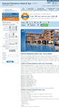 Mobile Screenshot of diamantresidence.com